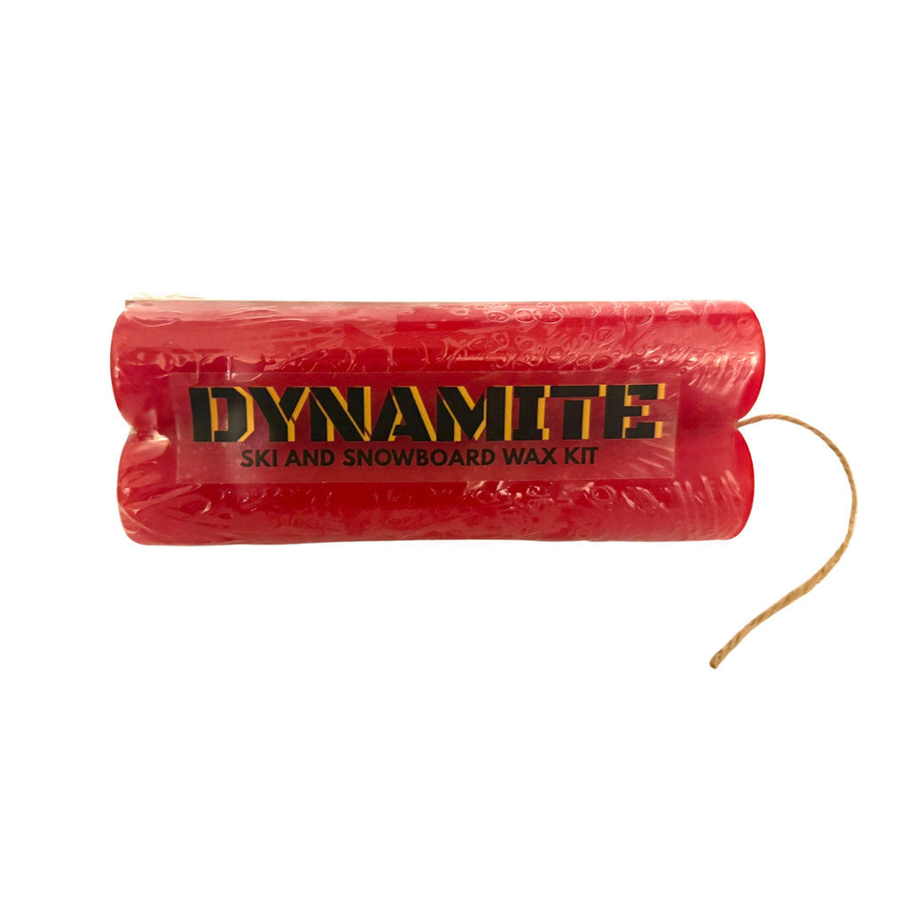 Dynamite 3 in 1 wax kit
