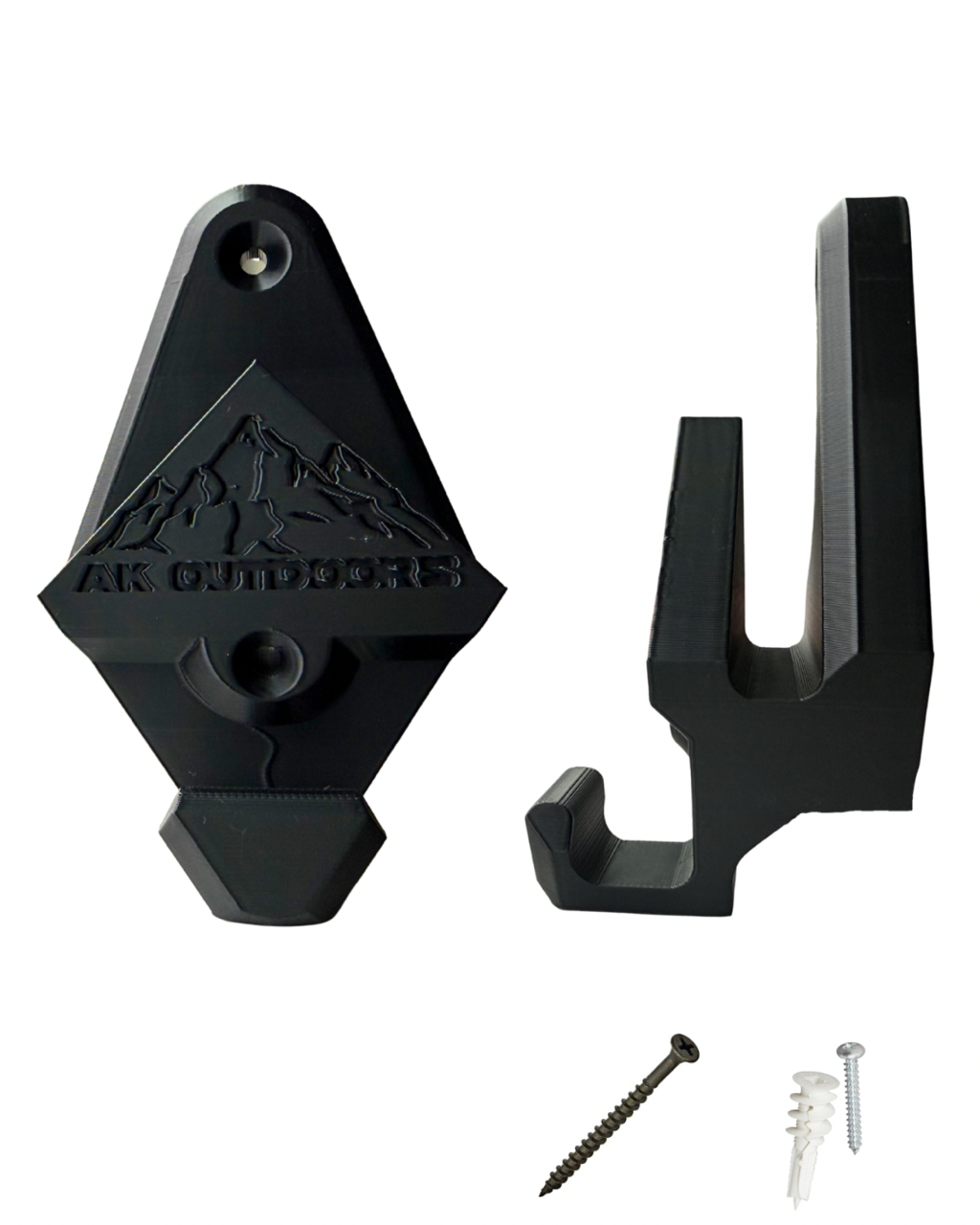 Snowboard wall mount