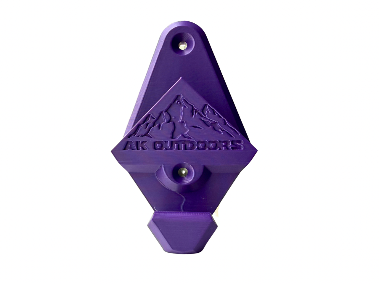 Snowboard wall mount