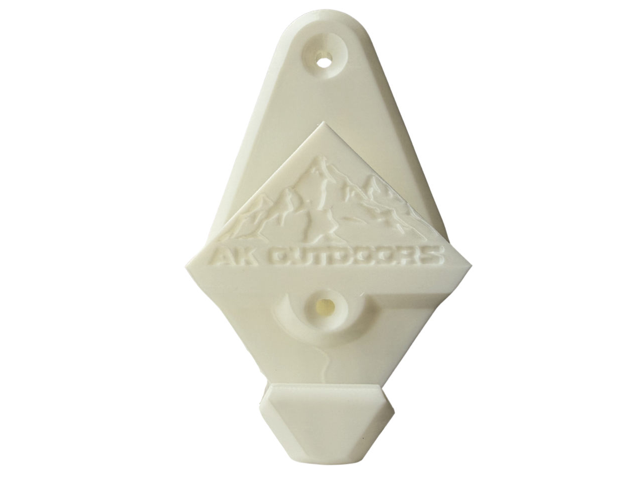 Snowboard wall mount